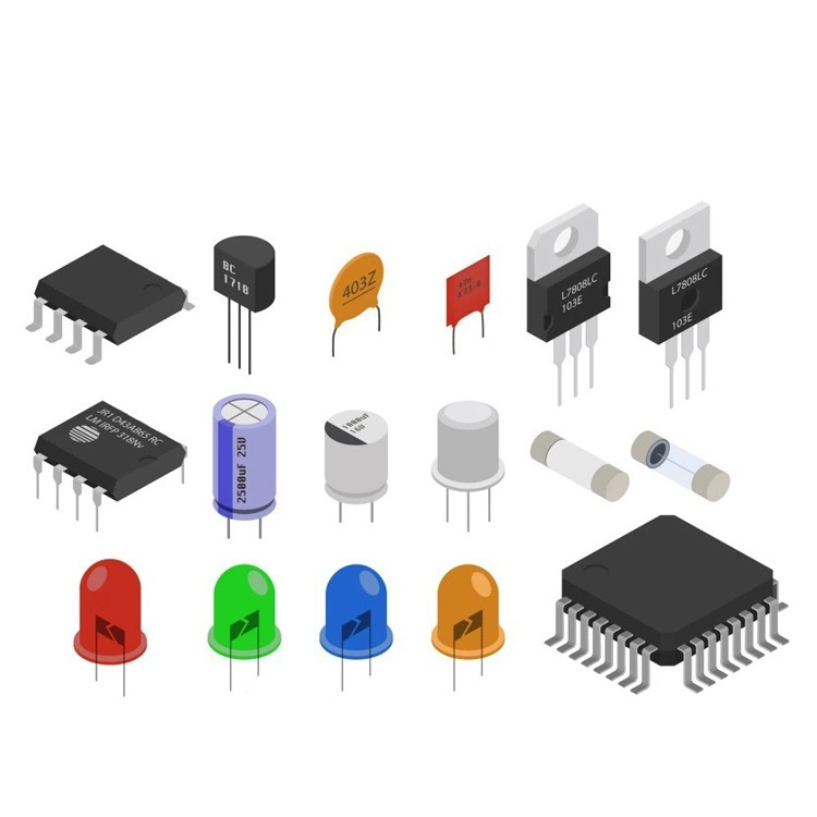 Ics, Capacitors, Resistors, Connectors, Transistors, Wireless, Iot Modules, Crystal, Bom List for Electronic Components