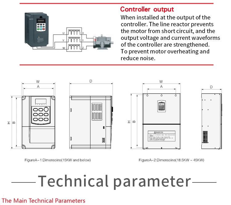 1.5kw Solar Photovoltaic Compressed Water Pump Inverter 230V