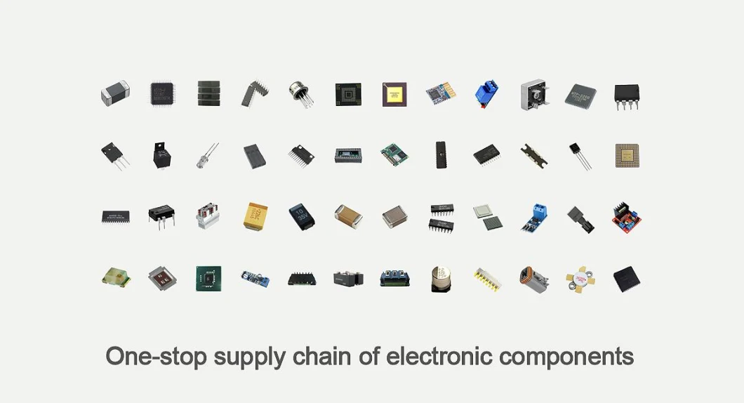 One-Stop Service List Integrated Circuit IC Chip MCU Microcontroller Electronic Components