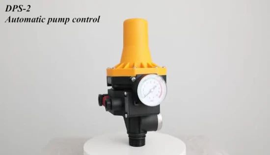 Accessoires de pompe à eau, interrupteur de contrôle de pression, contrôleur de pompe automatique Dps