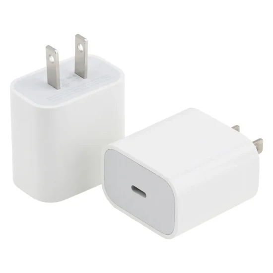 Prise américaine USB Type C Pd 20W 18W Kits de chargeur rapide chargeur mural pour chargeur Apple iPhone 11
