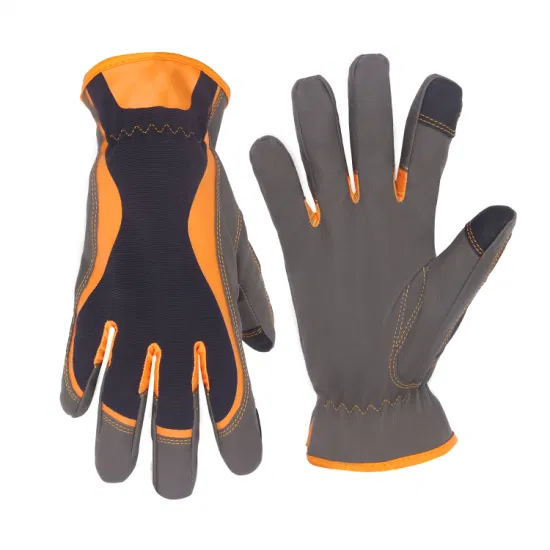 Prisafety – gants de protection mécanique en PU, nouveau Design, gants de travail de sécurité, gants d'équitation pour cyclisme pour hommes